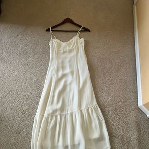 Aritiza White Dress
